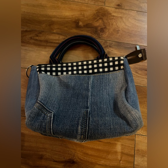 Funky Denim Mini Bag - Picture 8 of 9